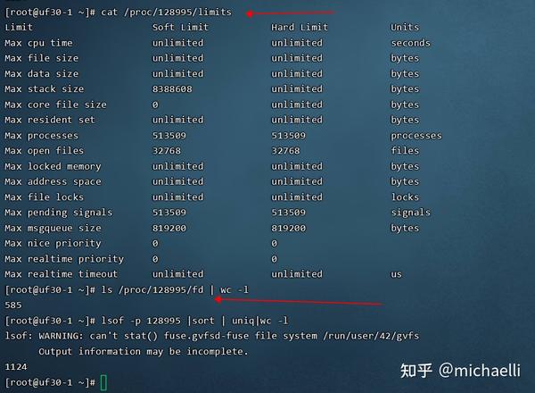总结下 fs.filemax,ulimit n 和 lsof的异同 知乎