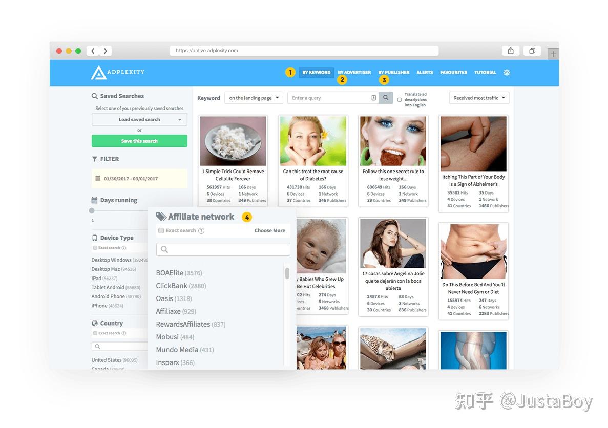 Adplexity Native海外原生广告情报工具共享 - 知乎