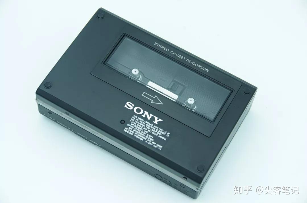 SONY WALKMAN 图鉴（一） - 知乎