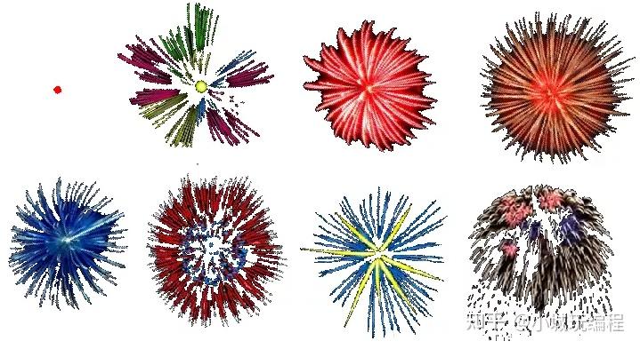 scratch 编程 - 放烟花 - 知乎