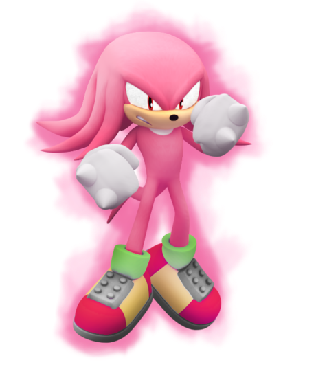 刺猬索尼克系列:纳克鲁斯-能力统计 维基介绍