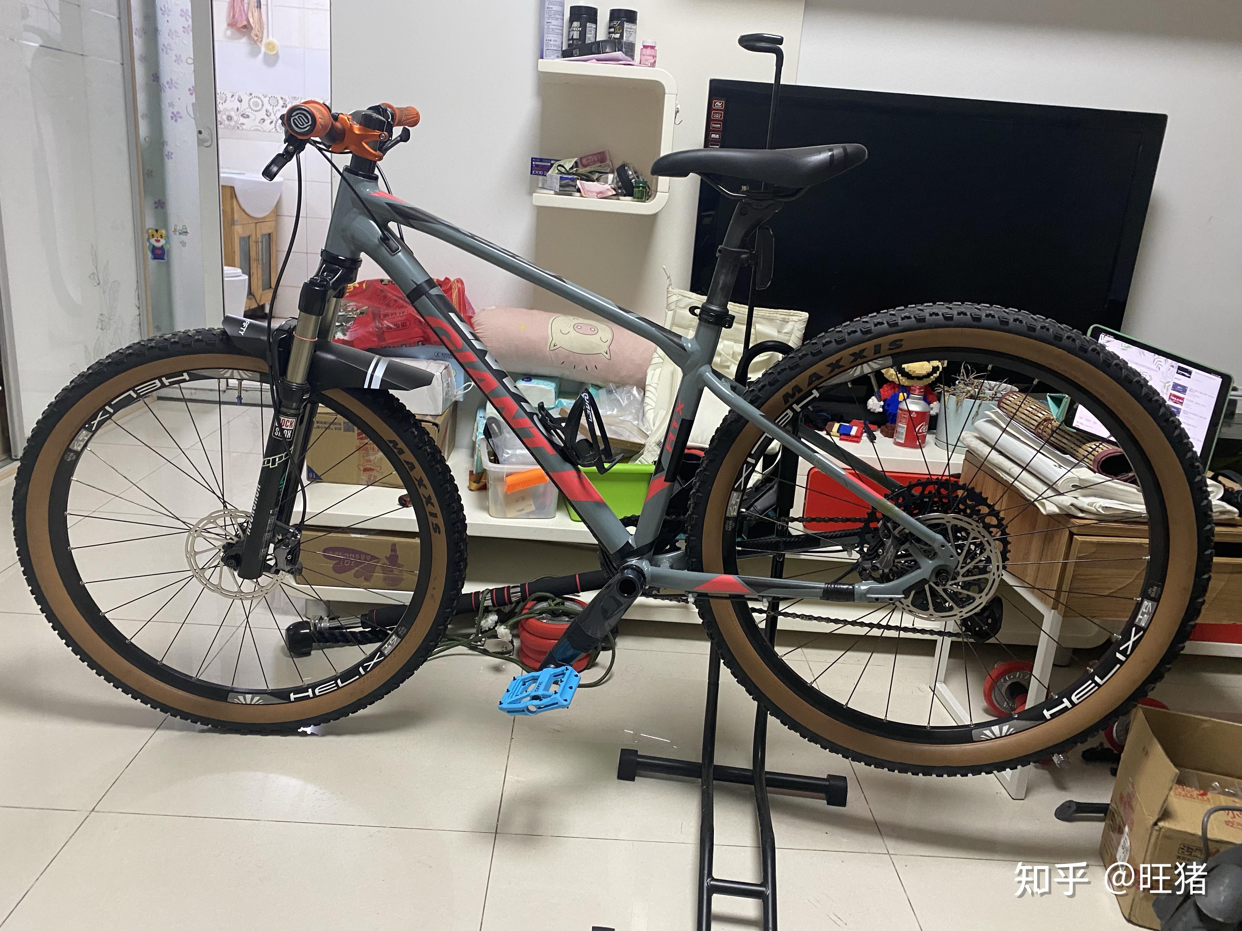 捷安特xtc830终极版