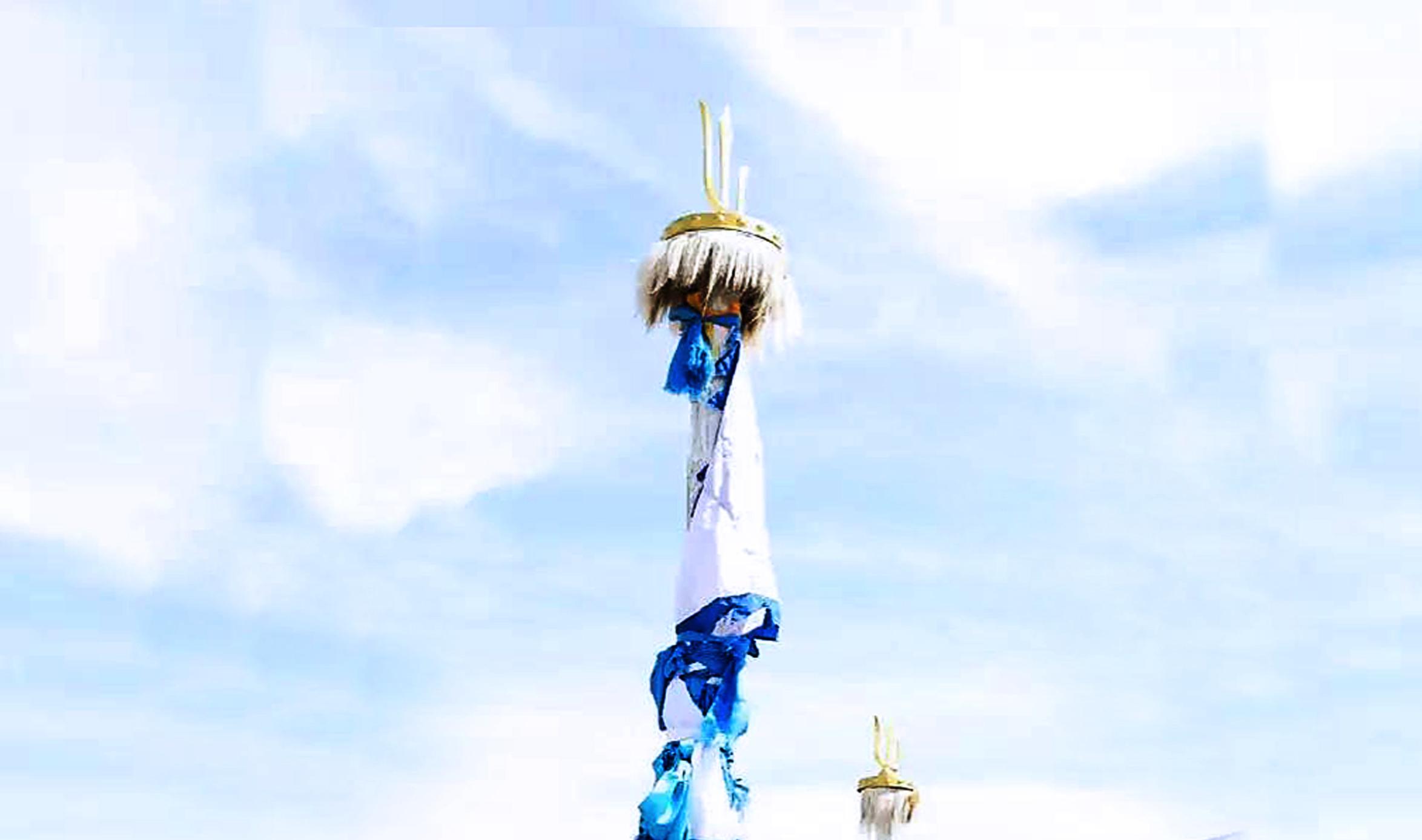 风中的苏鲁锭,蒙古族的神祇