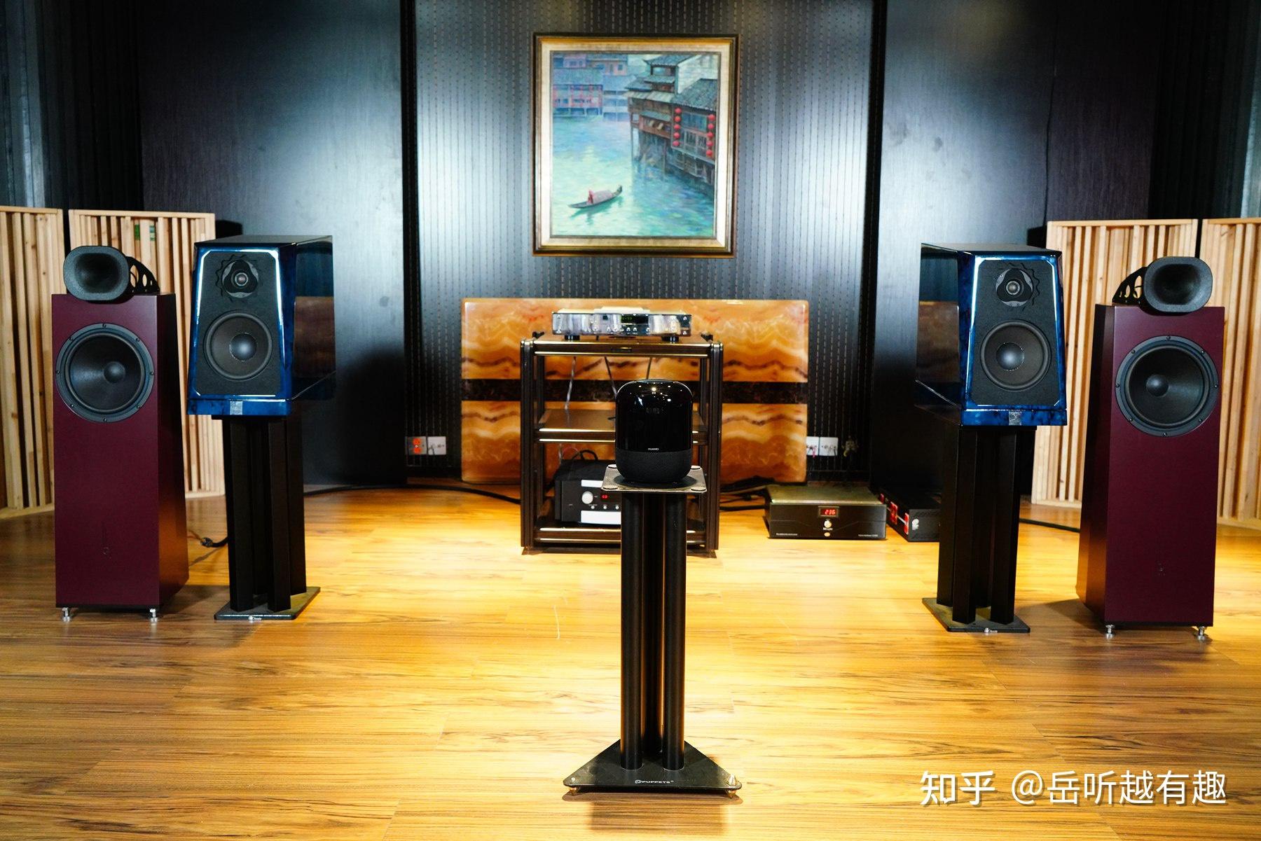 华为sound帝瓦雷全频hifi家庭音箱测评帝瓦雷技术加持遇见更好音质