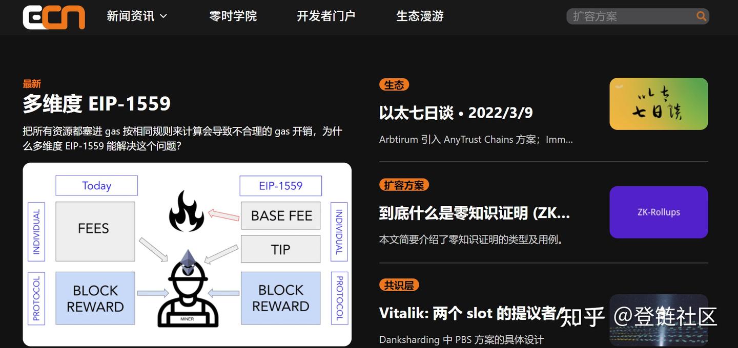 以太坊学习路线和资源汇总- 知乎