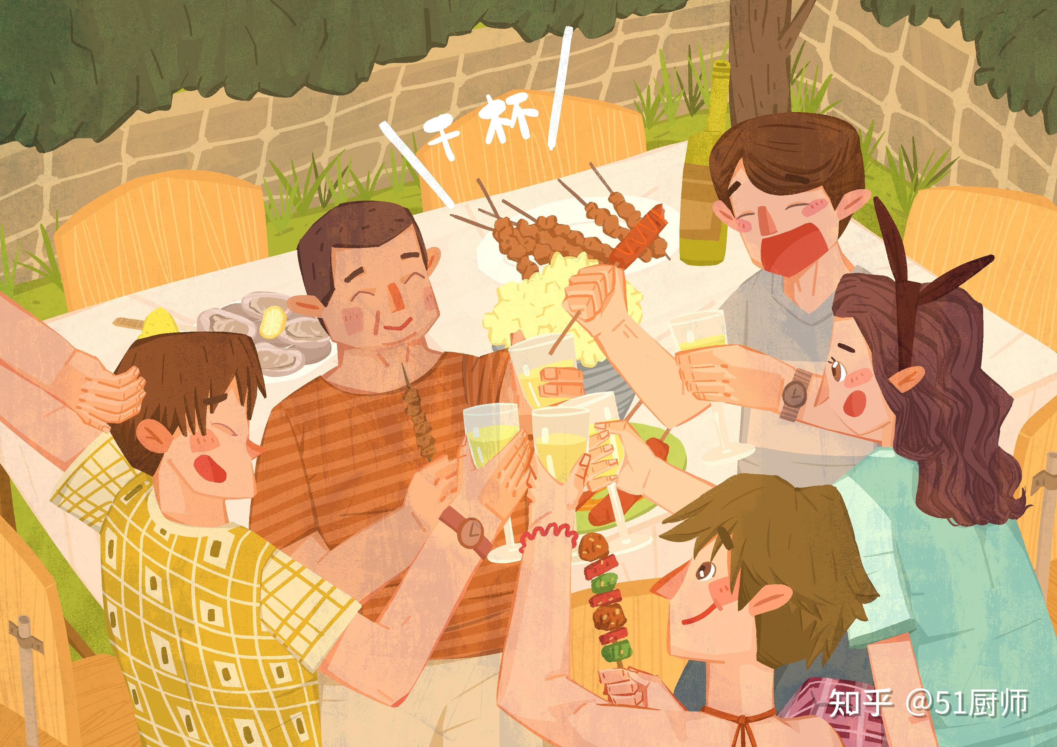 团建聚餐必备杭州厨师上门服务