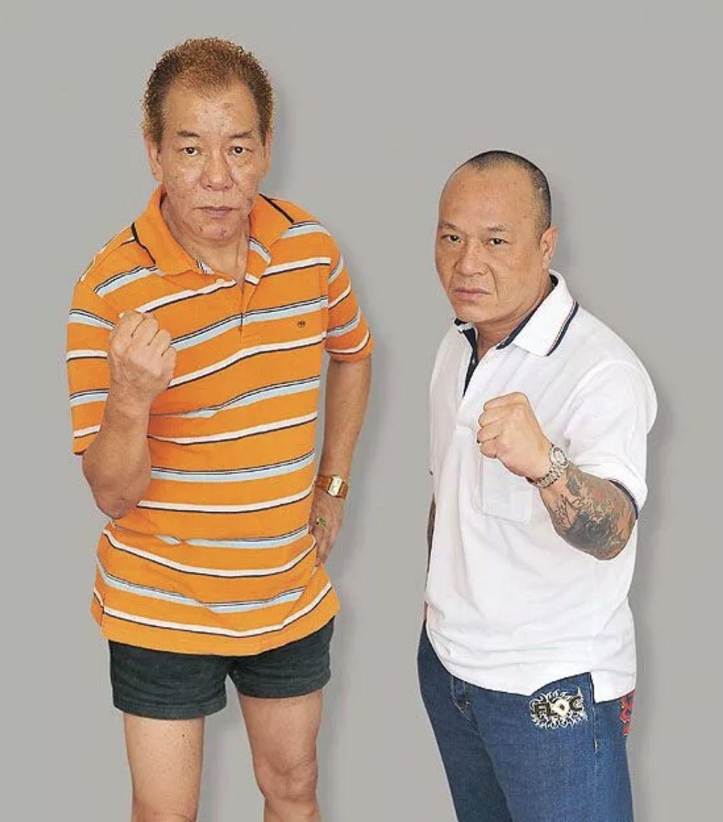 香港四大恶人今天解散