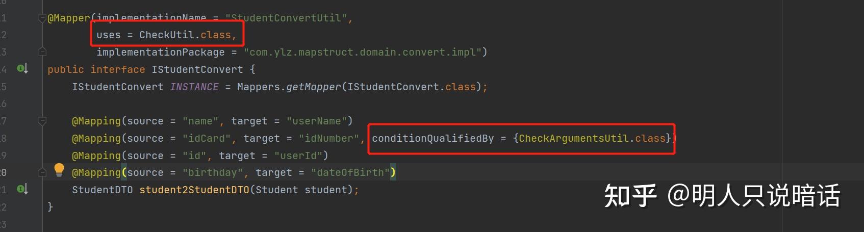 MapStruct之@Mapping注解的用法 - 知乎