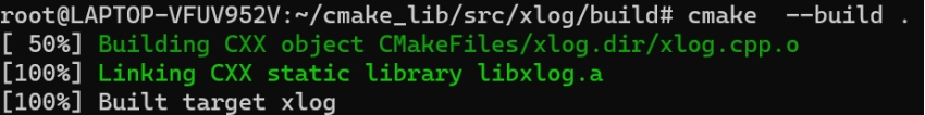 cmakelist file 命令