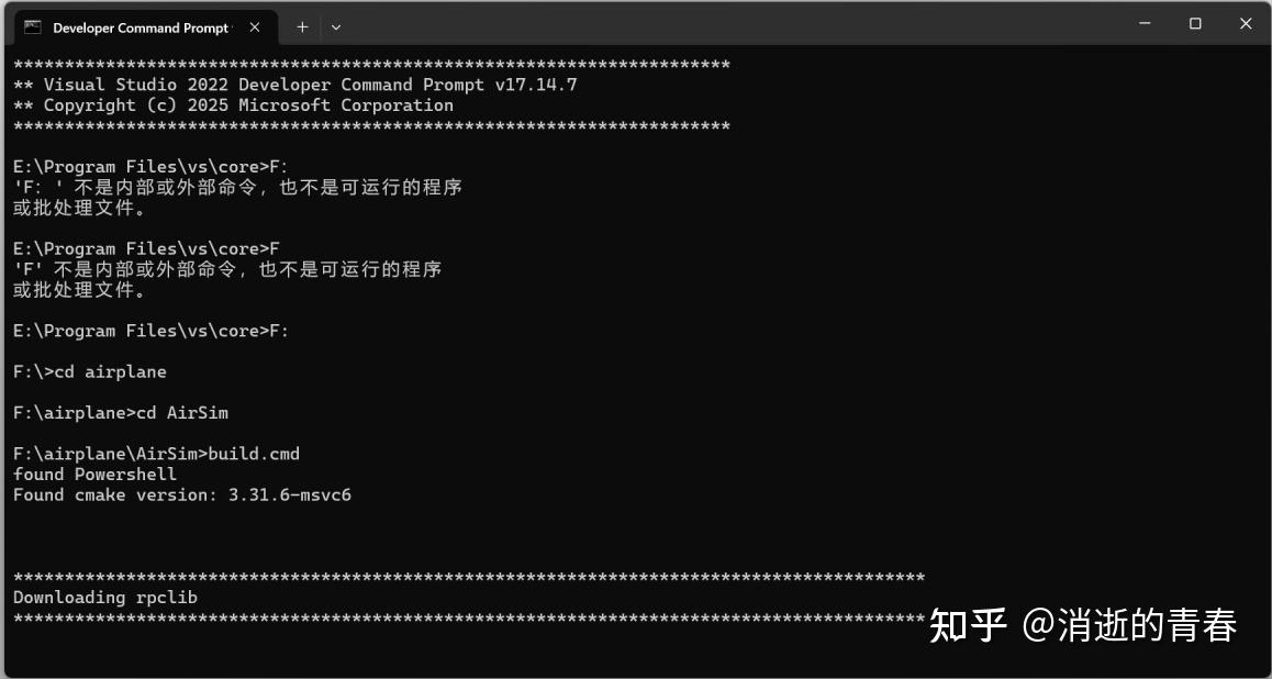 Airsim+Python强化学习虚拟仿真环境搭建（1）--Airsim环境安装 - 知乎