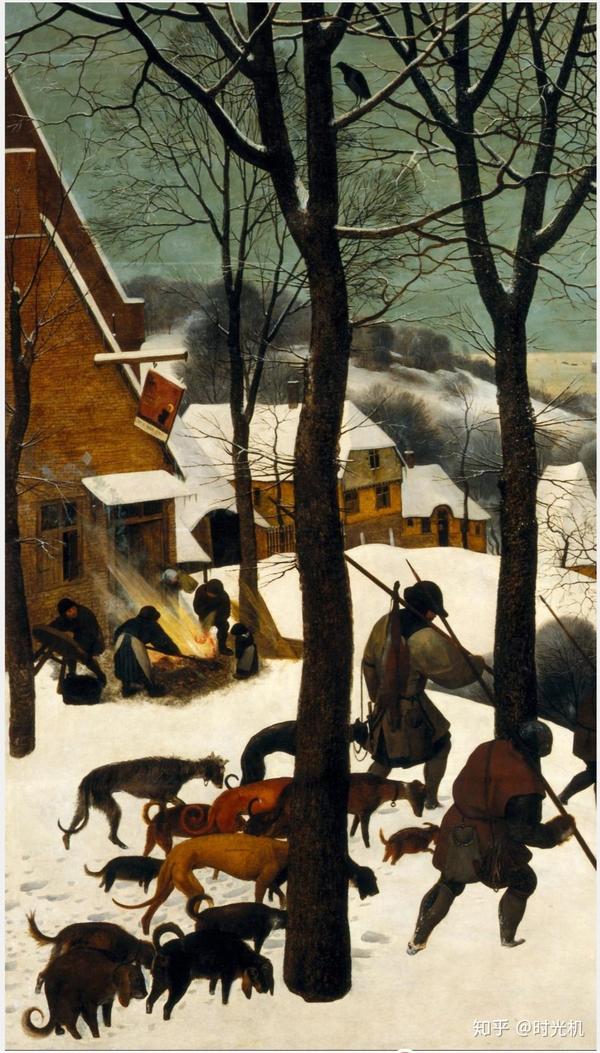 老布鲁盖尔画作