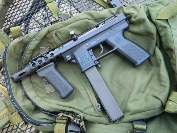 传奇冷门之瑞典m45冲锋枪