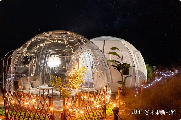 透明星空房｜打造新概念民宿，新视角看世界 - 知乎