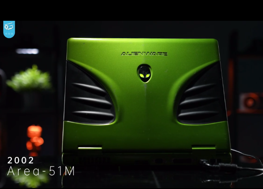 Alienware游戏本的变迁史-（外星人笔记本） - 知乎