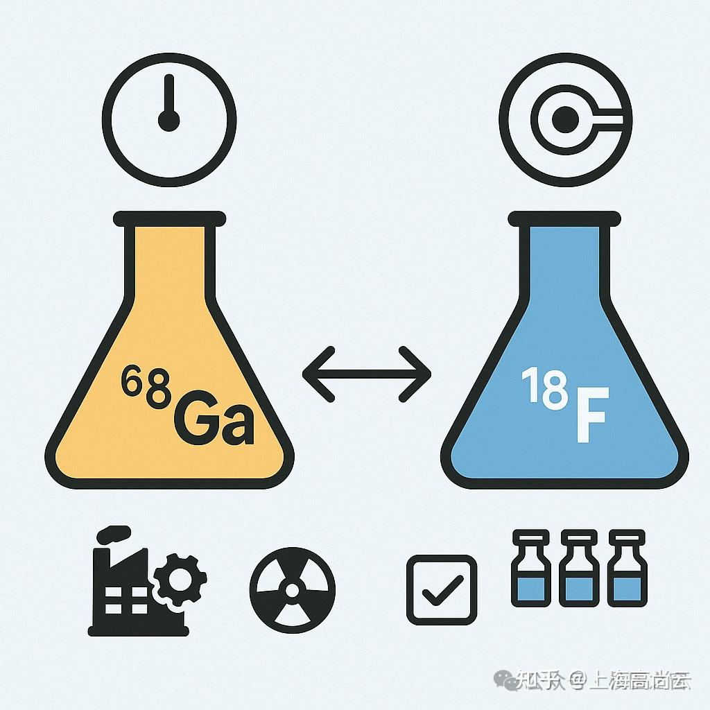68ga Target 68Ga vs 18F:谁才是新时代核素的“扛把子”? - 知乎