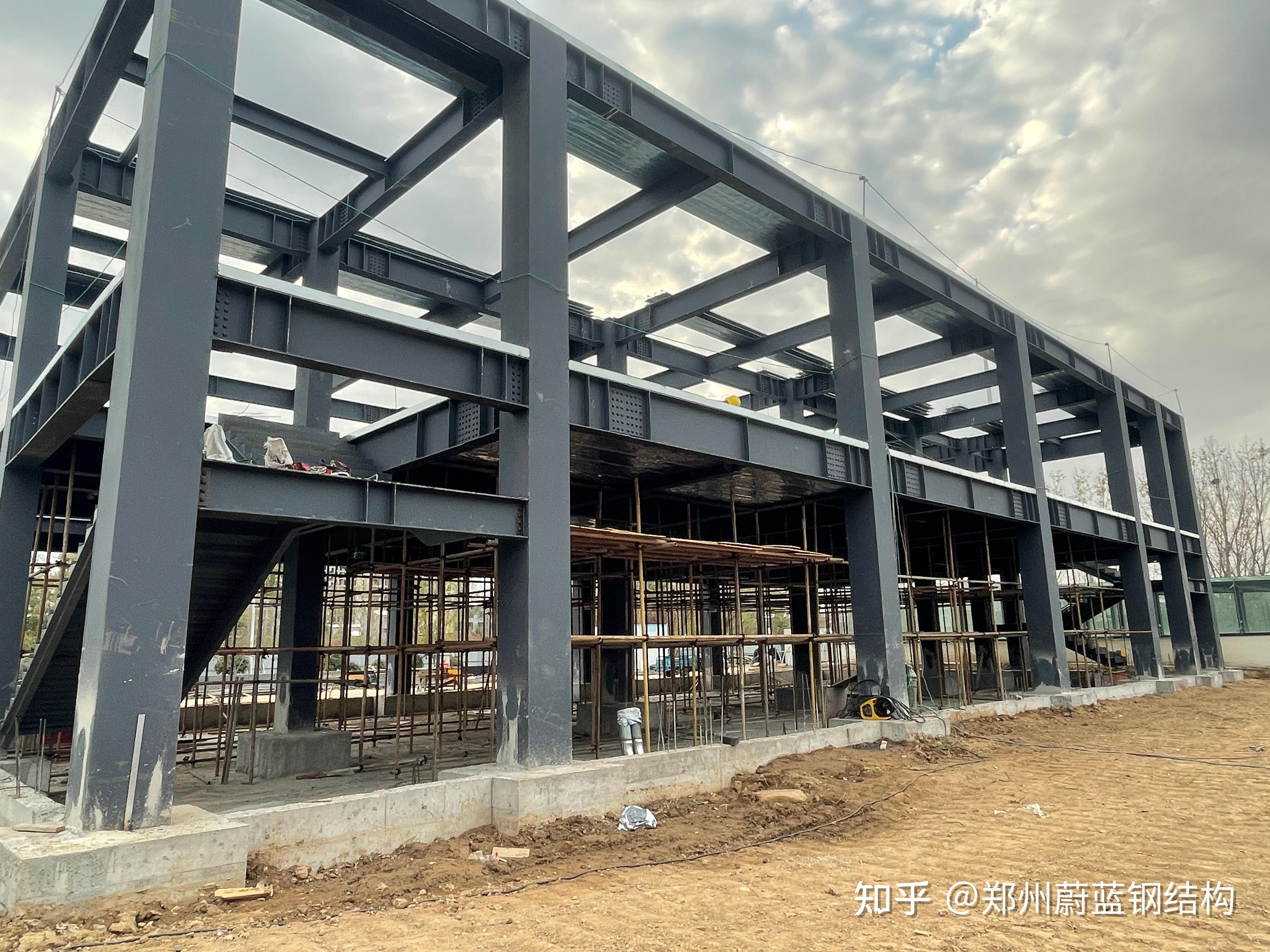 深入钢框架结构:楼面板与耳板,你了解多少? - 知乎
