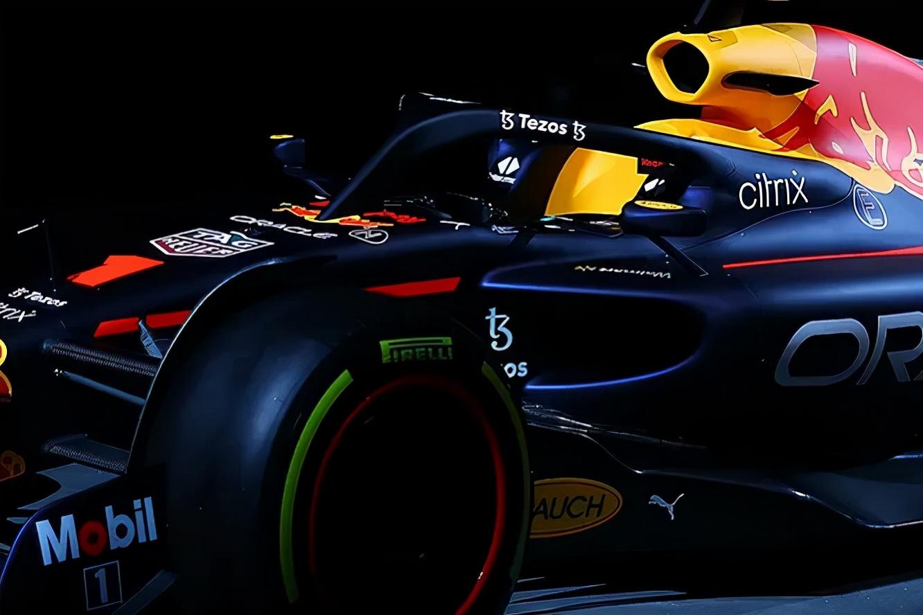 f1甲骨文红牛车队新车发布