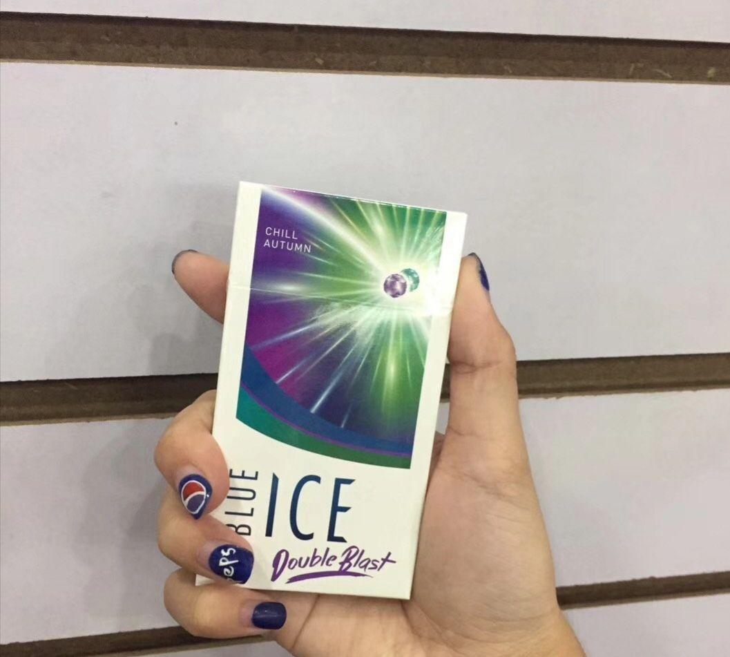 分享两款女孩喜欢的外烟