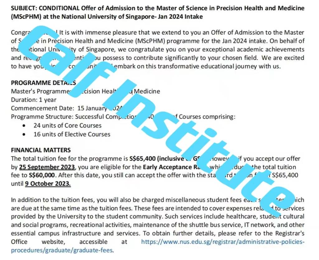 Nus Msc In Data Science And Machine Learning