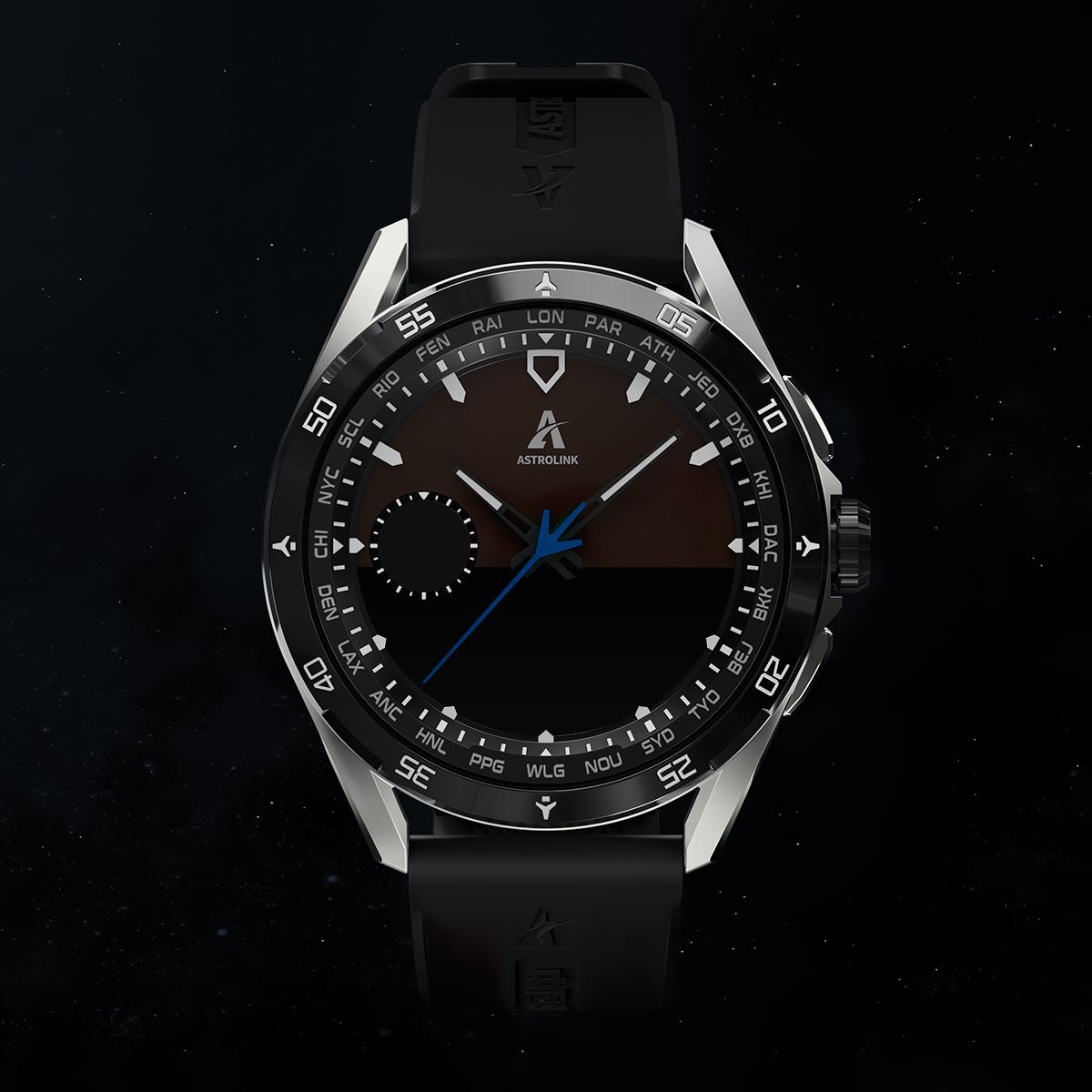 运动与科技完美融合,北斗手表astrolink深度体验报告