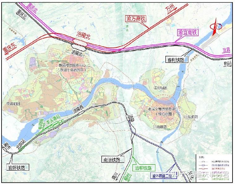 渝万高铁站点公布总投资超500亿