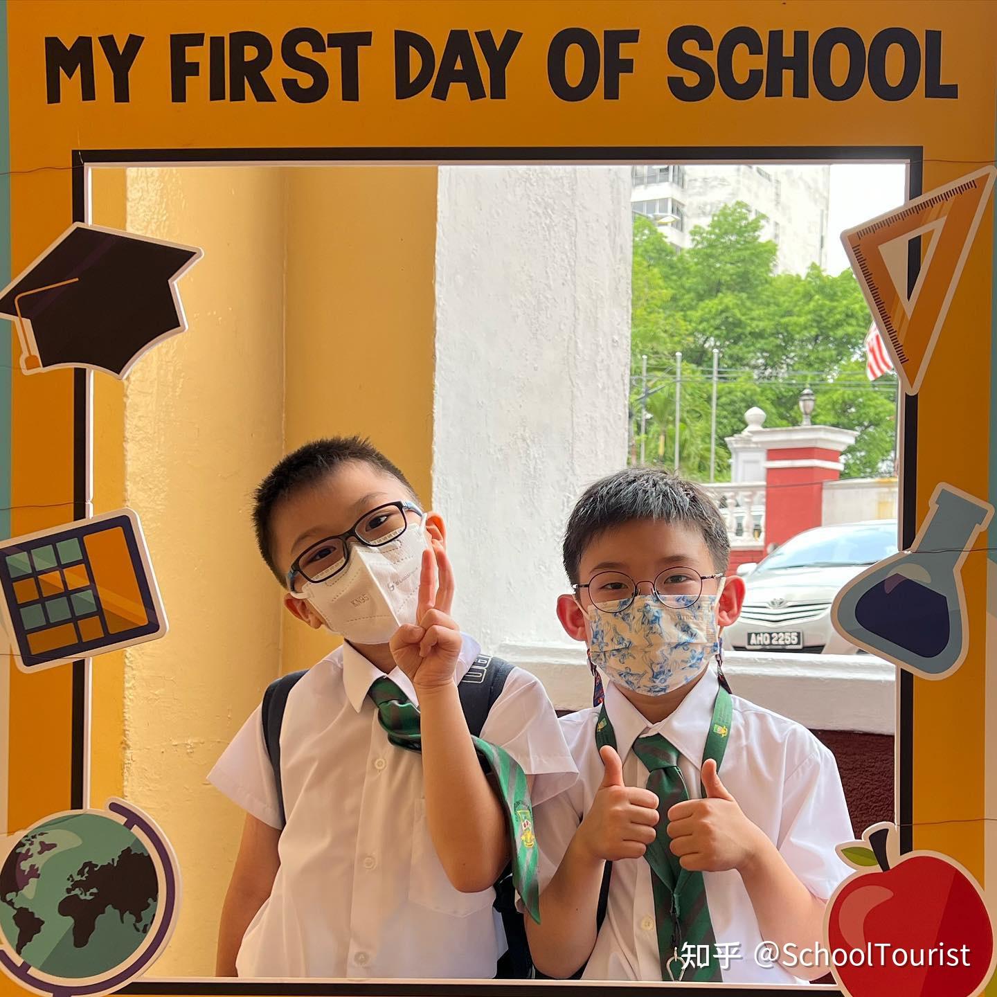 小学开学日St John's International School - 知乎