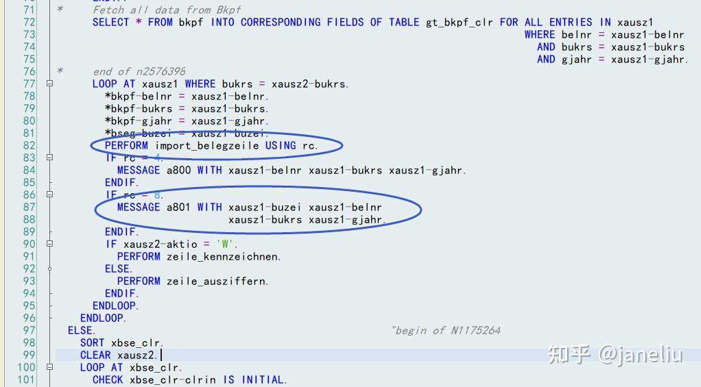 Sap change document 