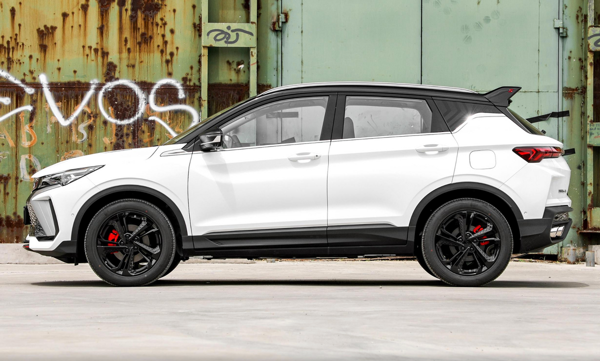 造型动感帅气吉利缤越cool正式亮相