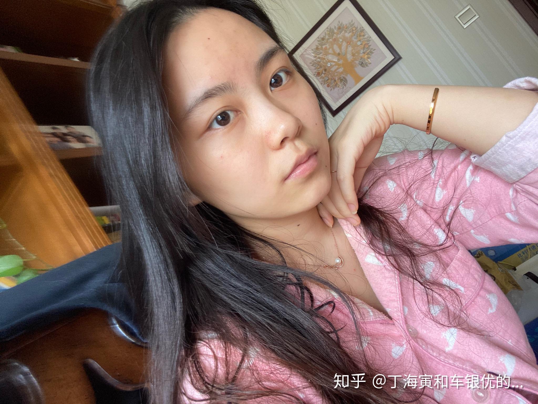 女生们素颜都是什么样的