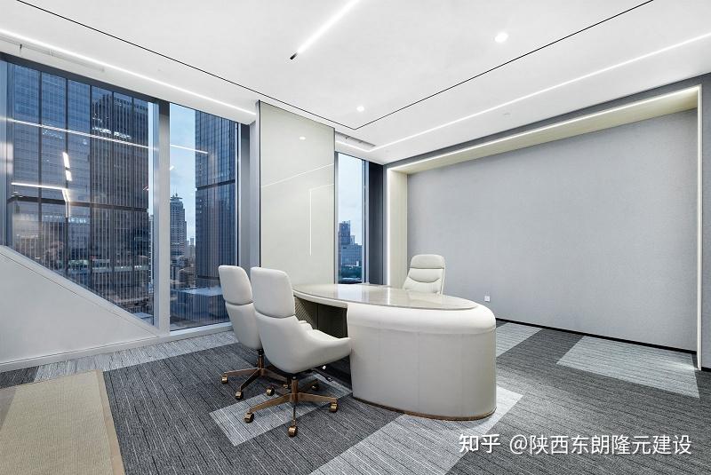 集团公司办公如何装修设计?国企办公室装修,上市公司办公装修 - 知乎