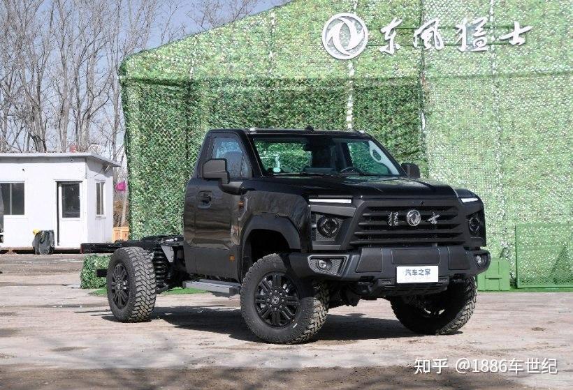 东风猛士MS600越野车正式上市,打造中国版乌尼莫克 - 知乎