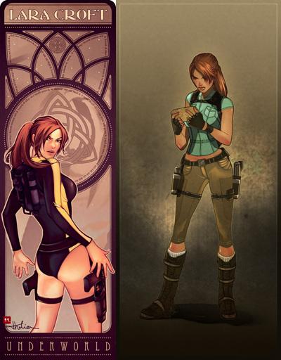 劳拉为啥你的胸和年龄时小时大