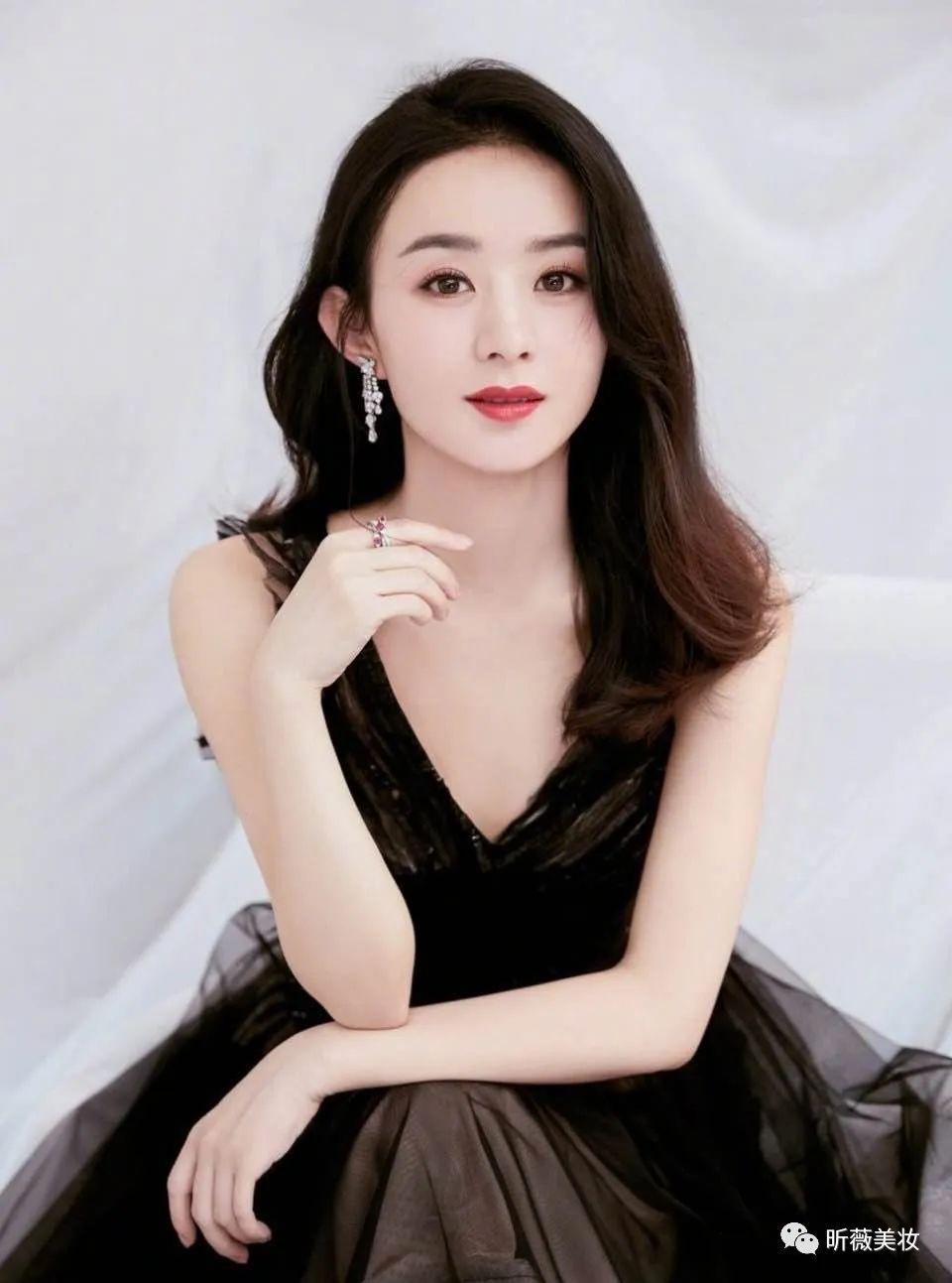 颅顶优越的刘亦菲,天鹅颈也是绝杀 - 知乎