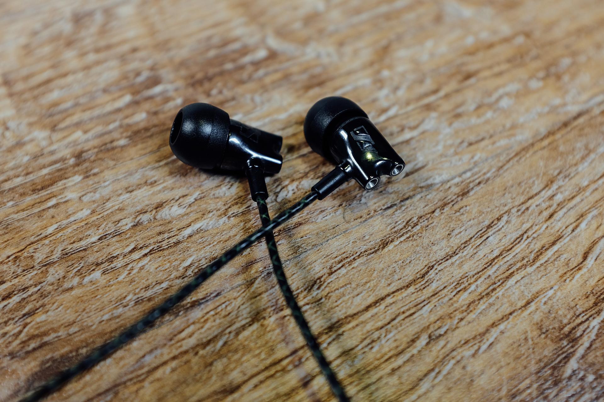 王者归来森海塞尔ie800入耳耳机测评外观篇