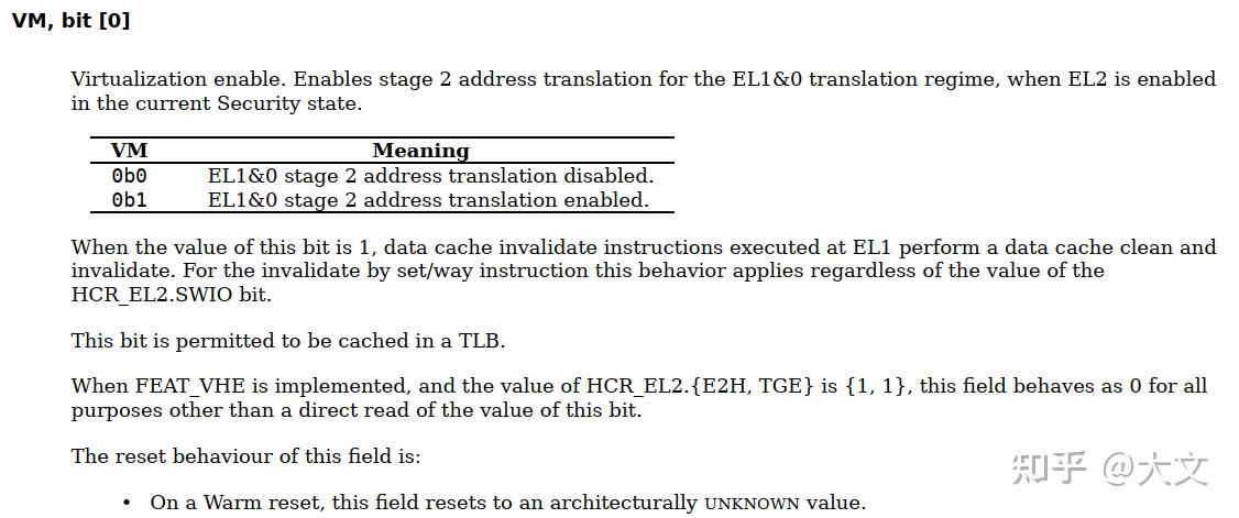 Arm Linux内存虚拟化 - 知乎