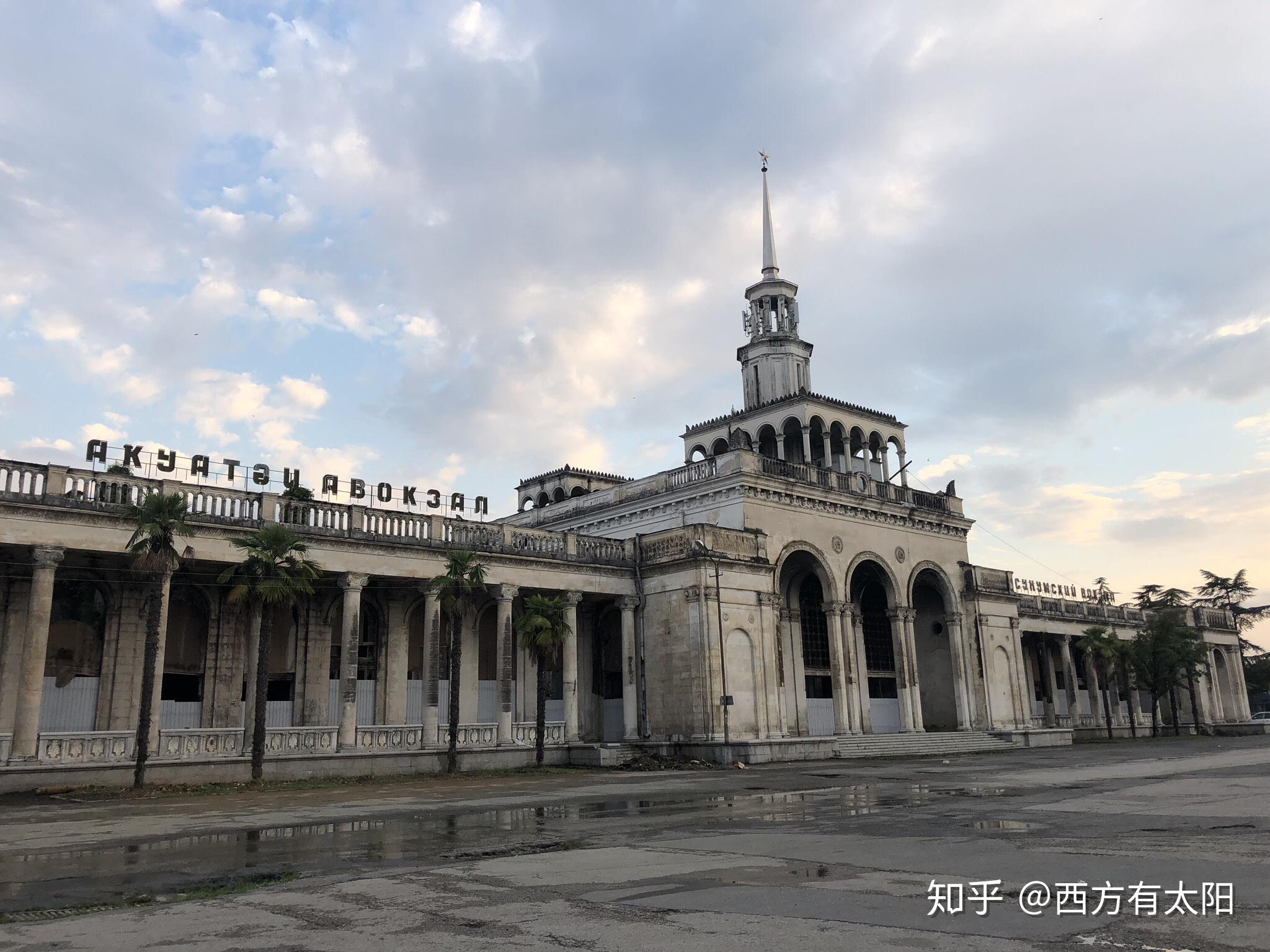 阿布哈兹深度游探索战火后的外高加索独立地区下