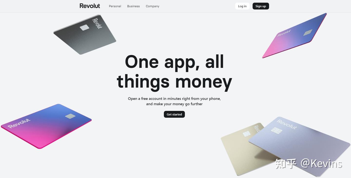 Revolut数字银行注册使用指南- 知乎