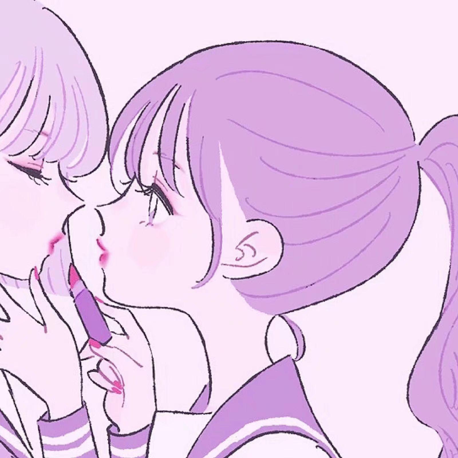 哪位有百合情头?