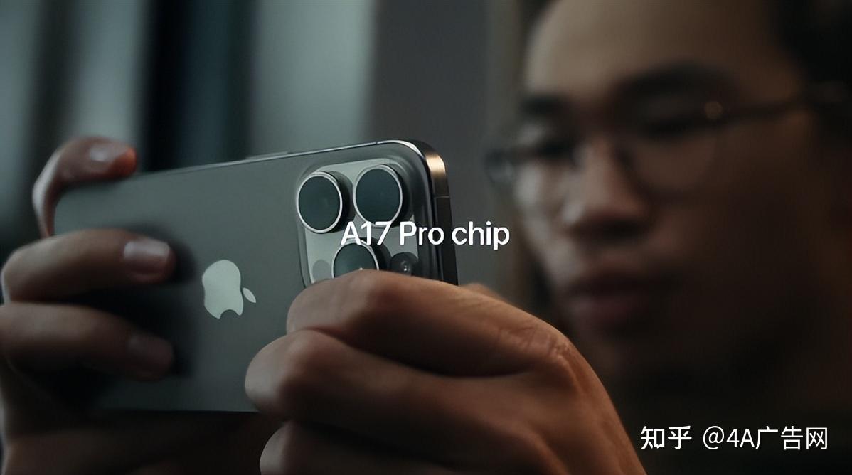 苹果最新广告好莱坞导演都得拿iphone拍电影