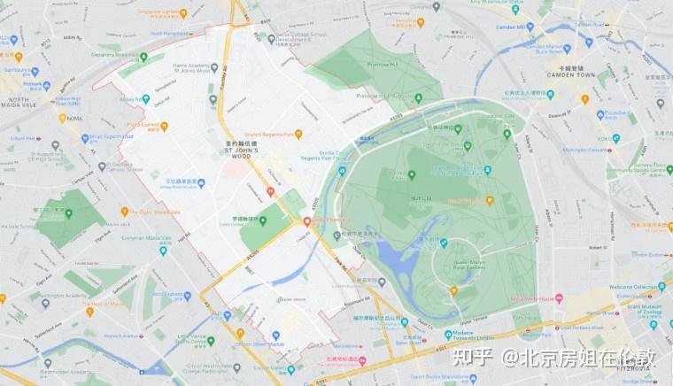 Nw8 Postcode Map 伦敦最贵邮编之一,揭秘NW8背后的故事 | 仅剩3套奢品美宅,优享英伦生活 - 知乎