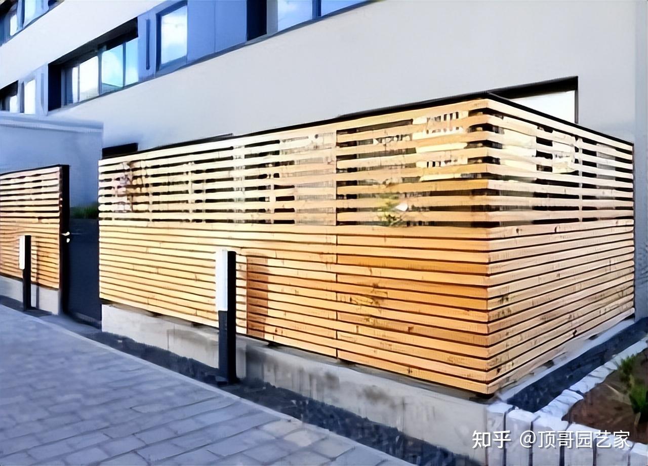 花园围墙用这种围栏格栅实用好看价格却很贵值不值得