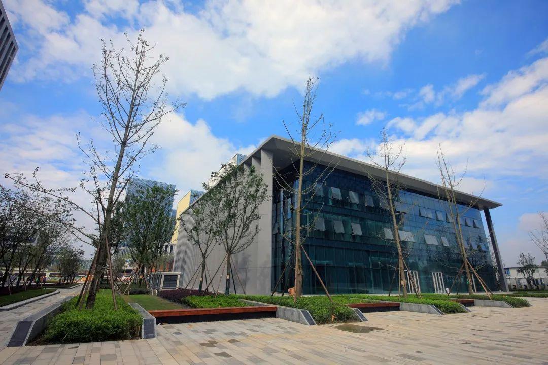 天府海创园项目一期竣工