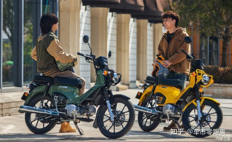 销量之王 国产“幼兽”Cross Cub 上市 - 知乎