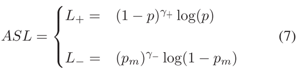 多标签分类：Asymmetric Loss For Multi-Label Classification - 知乎