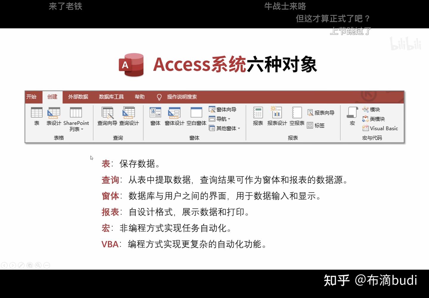 Access数据库学习（笔记自用） - 知乎