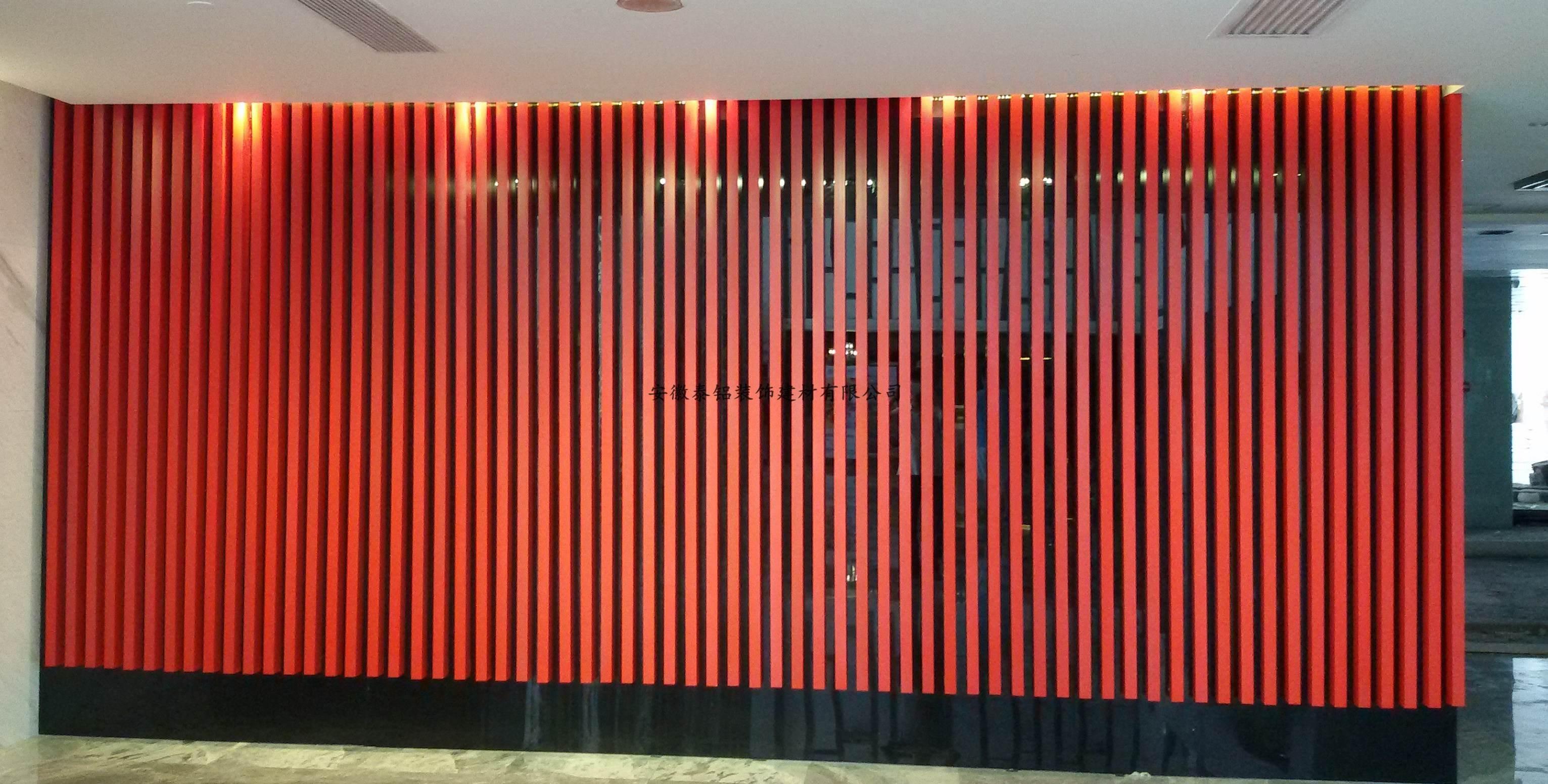 铝格栅弯圆弧免费打样铝合金型铝格栅7天快速出货外墙装饰铝格栅