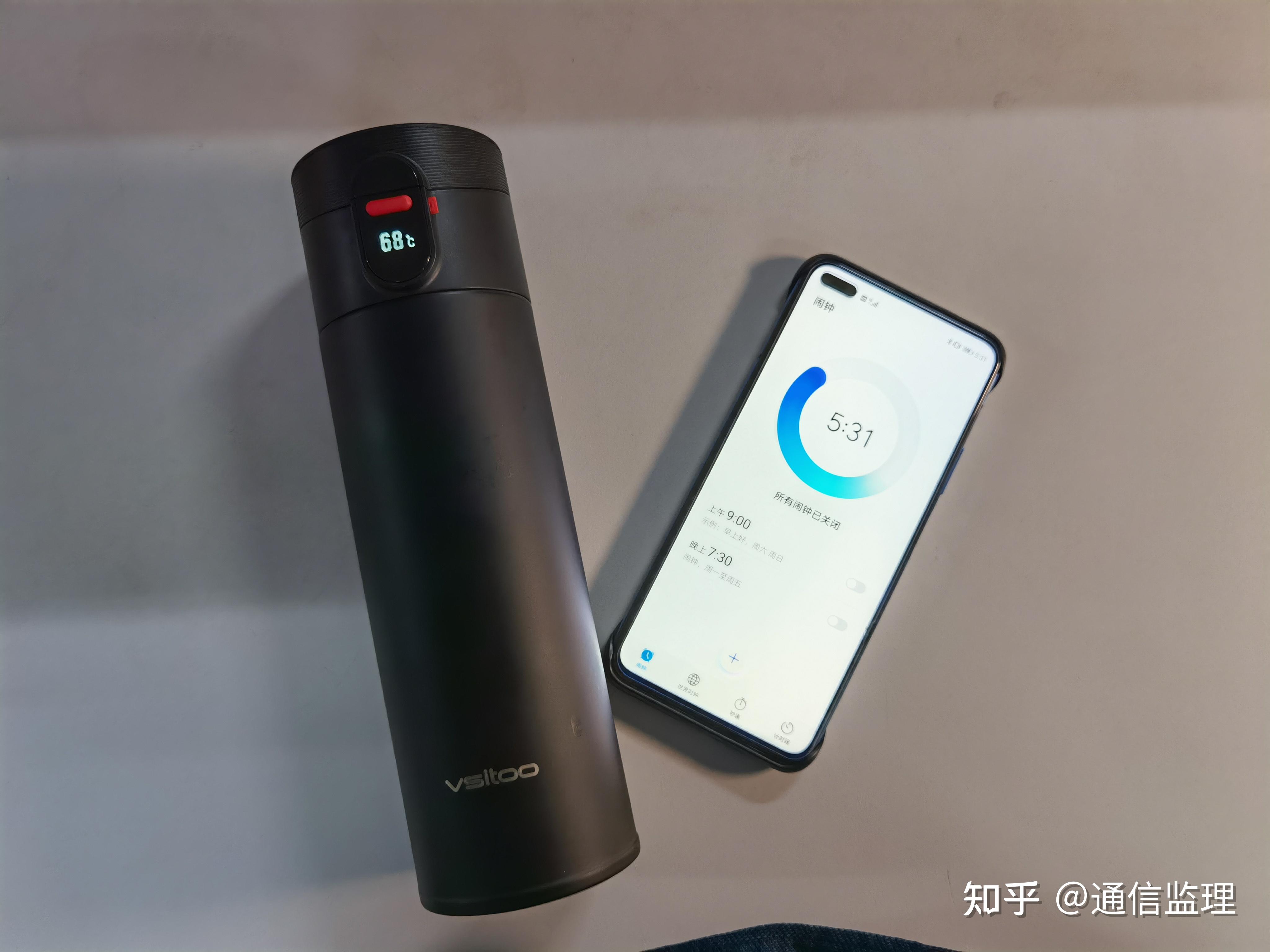 保温杯带电子测温功能有用吗?上手后才发现这个功能是"真香"