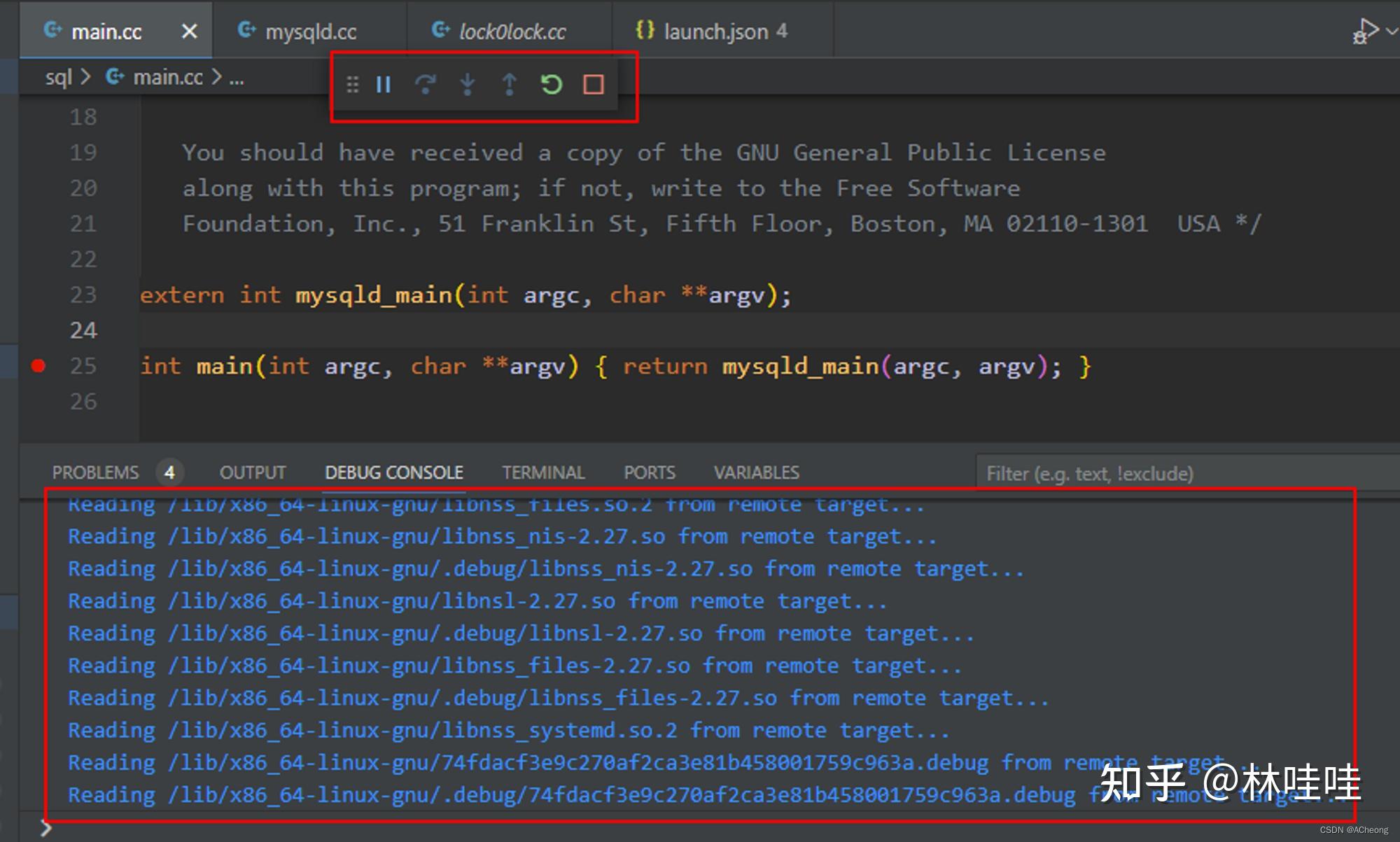 vscode远程debug mysql - 知乎