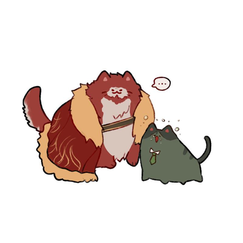 fatepixivtwitter迦勒底变猫04