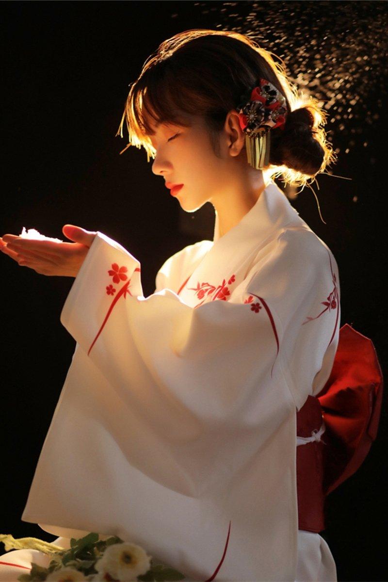 神明少女壁纸写真图片还记得曾经很火的神明少女风格神仙颜值写真吗